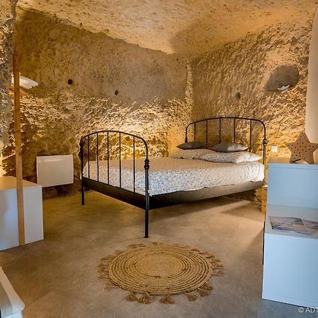 La Cavee Du Coteau, Petit Cocon Troglodytique Villa Vouvray Eksteriør bilde