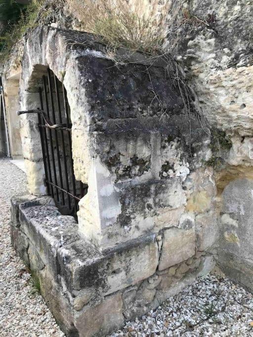 La Cavee Du Coteau, Petit Cocon Troglodytique Villa Vouvray Eksteriør bilde